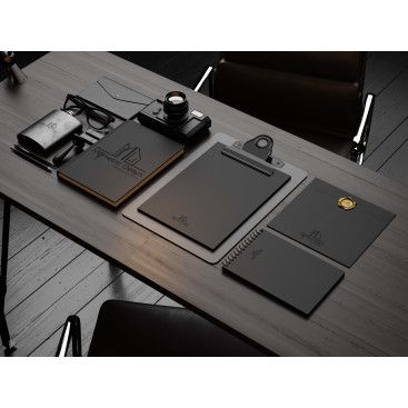 MİLİMETRİC DİZAYN LOGO, KART VE KURUMSAL yarışmasına tasarımcı zuhalbcgn tarafından sunulan  tasarım 