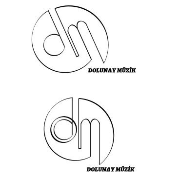 Dolunay Müzik yarışmasına tasarımcı BrT tarafından sunulan  tasarım 