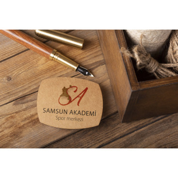 Samsun Akademi markasını oluşturmak  yarışmasına tasarımcı EAE tarafından sunulan  tasarım
