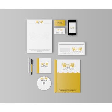 Avukatlık Bürosu Kurumsal Kimlik  yarışmasına tasarımcı avaqado tarafından sunulan  tasarım 