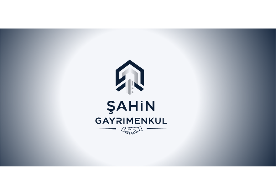 Şahin Gayrimenkul Logo + Kurumsal Kimlik yarışmasına tasarımcı izdüsümü tarafından sunulan  tasarım 