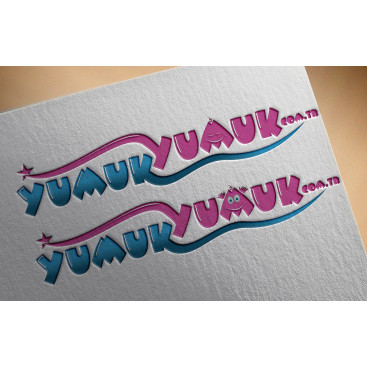 YUMUKYUMUK.COM.TR Logo ve Amblem Tasarım yarışmasına tasarımcı grfkismail tarafından sunulan  tasarım