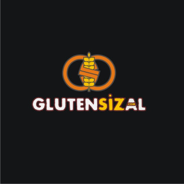 GlutensizAl.com sitemize Logo yarışmasına tasarımcı Designe® tarafından sunulan  tasarım