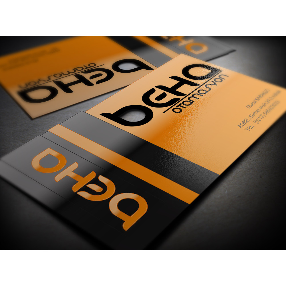 OTOMASYON FİRMASI İÇİN LOGO VE KARTVİZİT