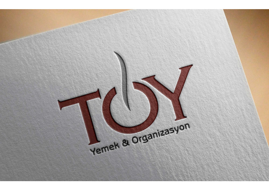 Kurumsal Catering&Organizasyon Logosu yarışmasına tasarımcı hbgrafik tarafından sunulan  tasarım 