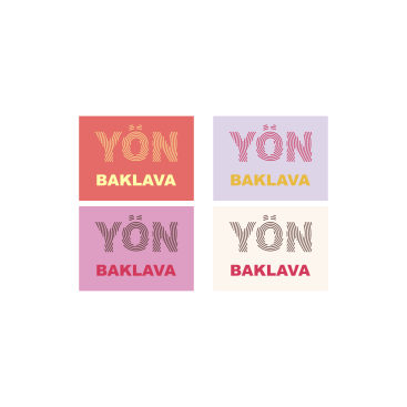 Yön Baklava şirketimiz için sade ve şık yarışmasına tasarımcı DCDesign tarafından sunulan  tasarım