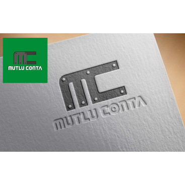 CONTA İMALATI YAPAN FİRMAMIZA LOGO yarışmasına tasarımcı Alperen.u tarafından sunulan  tasarım 