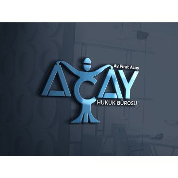 Hukuk Büromuzun markası oluşturmak amacı yarışmasına tasarımcı MortingenSchtrauze tarafından sunulan  tasarım 