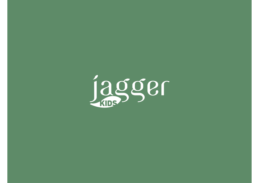Jagger Kids markamiza logo ariyoruz yarışmasına tasarımcı sariportakal tarafından sunulan  tasarım 