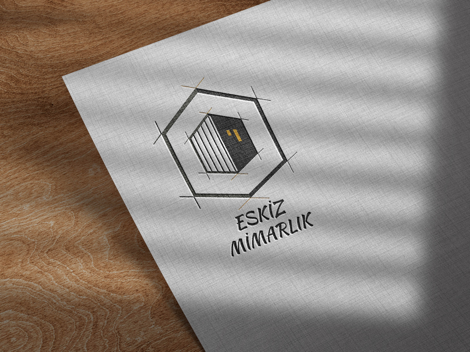 Tasarlayan dyilmaztatar-SADE VE ŞIK logo ve kartvizit