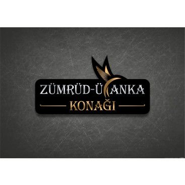 Zümrüd-ü Anka Konağı Logo Çalışması yarışmasına tasarımcı cizimser tarafından sunulan  tasarım 