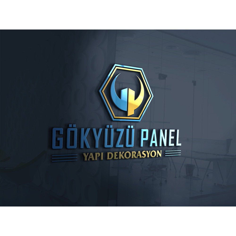 Yapı dekorasyon firmamız için logo yarışmasına cizimser tarafından girilen tasarım