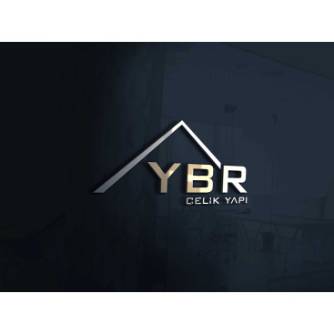 Çelik konstriksiyon logosu yarışmasına tasarımcı hbgrafik tarafından sunulan  tasarım 