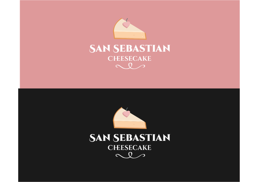 @San Sebastian Cheesecake yarışmasına tasarımcı ELORA DESIGN tarafından sunulan  tasarım 