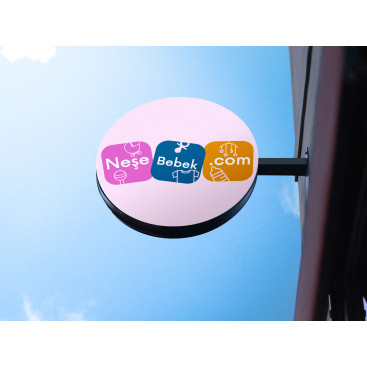 NeşeBebek.com Logo Tasarımı 355x100 px yarışmasına tasarımcı TnrTrk tarafından sunulan  tasarım