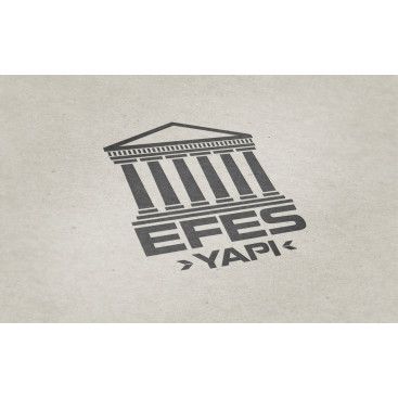 YENİ KURULAN İNŞAAT FİRMA LOGO TASARIMI yarışmasına tasarımcı BUCK tarafından sunulan  tasarım 