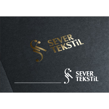 Tekstil firma logosu yarışmasına tasarımcı grafikerh tarafından sunulan  tasarım 