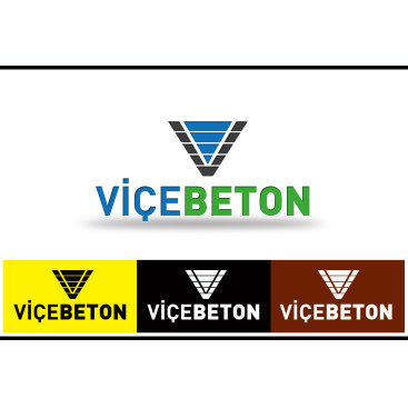 VİÇE BETON Logo Yarışması Başladı yarışmasına tasarımcı joker tarafından sunulan  tasarım 