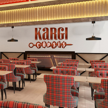 Çöp şis restorant  yarışmasına tasarımcı Kafile tarafından sunulan  tasarım 