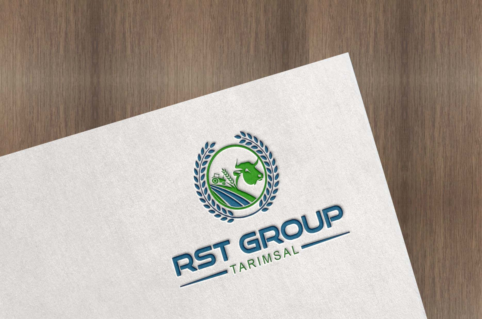 Tasarlayan A.Güler-Tarımsal Firmam İçin Logo İhtiyacım Var