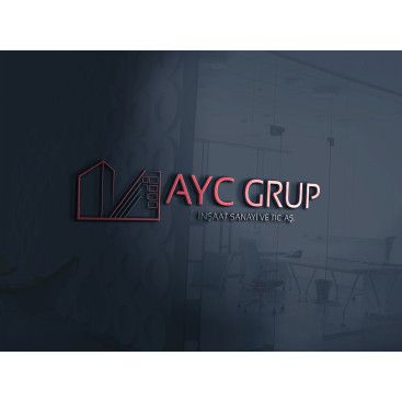 AYC Grup için logo tasarım yarışması yarışmasına tasarımcı kalitegrafik tarafından sunulan  tasarım 