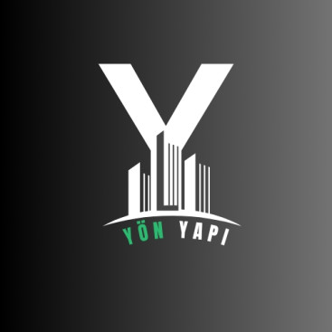 YÖN YAPI İNŞAAT ŞİRKETİMİZ LOGO TASARIMI yarışmasına tasarımcı Mavili26 tarafından sunulan  tasarım 