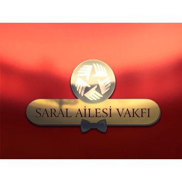 Saral Ailesi Logo Tasarımı yarışmasına tasarımcı Sedat Muti tarafından sunulan  tasarım 
