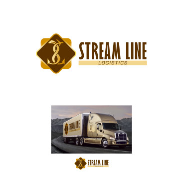 LOJİSTİK FİRMAMIZ İÇİN LOGO TASARIMI yarışmasına tasarımcı ibrc_tasarim tarafından sunulan  tasarım 