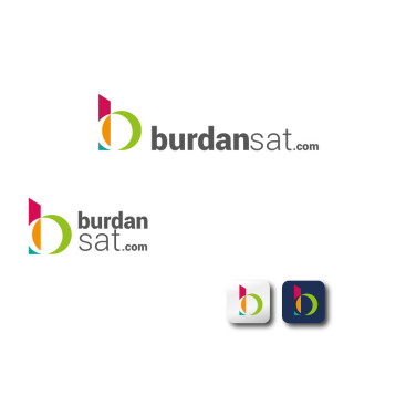 Burdansat.com yarışmasına tasarımcı 77graphic tarafından sunulan  tasarım