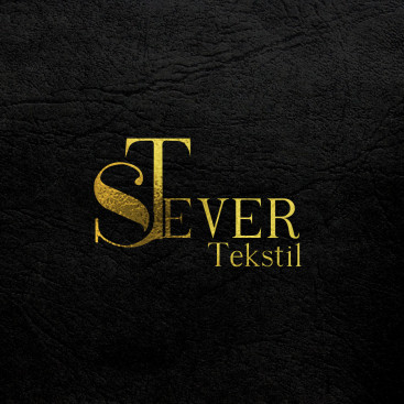 Tekstil firma logosu yarışmasına tasarımcı _Mervee tarafından sunulan  tasarım 