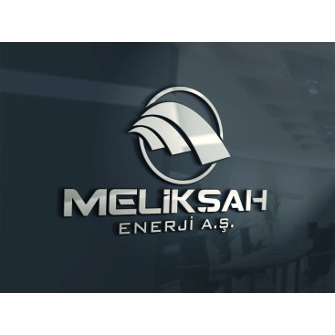 MELİKŞAH ENERJİ A.Ş. ÖzgünLogosunuArıyor yarışmasına tasarımcı RΛPİDO tarafından sunulan  tasarım 