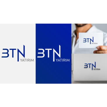 BTN YATIRIM A.Ş. LOGO TASARIM yarışmasına tasarımcı hekmedya tarafından sunulan  tasarım 