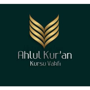 Kuran eğitimi veren bir vakıf / Logo yarışmasına tasarımcı kuzfe35 tarafından sunulan  tasarım 