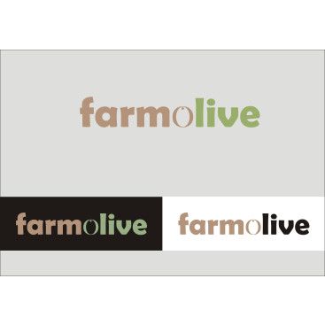 Zeytin ve Zeytin Ürünleri İçin Logo yarışmasına tasarımcı Ou Creative  tarafından sunulan  tasarım 