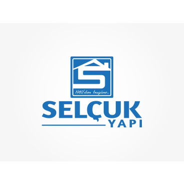 SELÇUK Yapı Logo Tasarımı yarışmasına tasarımcı volkanKocaman tarafından sunulan  tasarım 