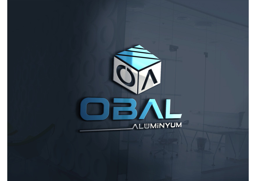 Obal Alüminyum Yeni Logosunu Arıyor yarışmasına tasarımcı hbgrafik tarafından sunulan  tasarım 