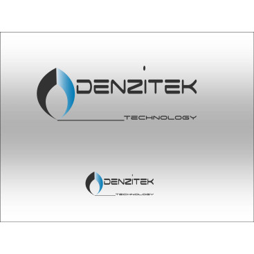 Denzitek Teknoloji A.Ş. Logo Tasarımı yarışmasına tasarımcı dilka tarafından sunulan  tasarım 
