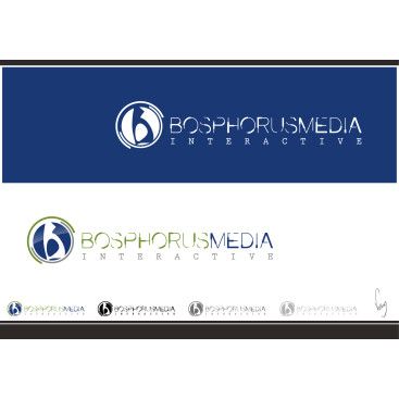 Medya Firmasına Logo Tasarımı yarışmasına tasarımcı volkanKocaman tarafından sunulan  tasarım 