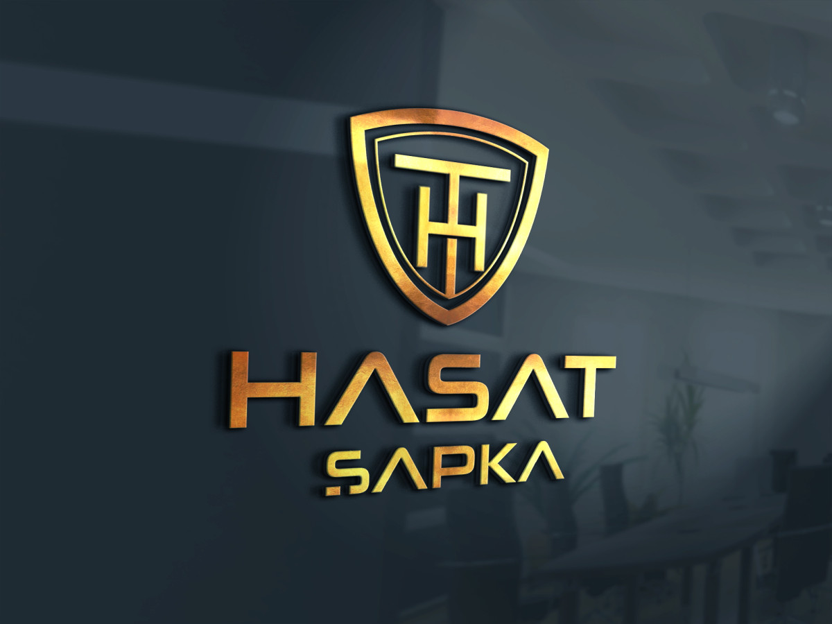 Tasarlayan bitasarim-Ht Hasat Şapka Logo çalışması
