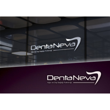 Diş kliniği için logo tasarımı yarışmasına tasarımcı Concorde™ tarafından sunulan  tasarım 