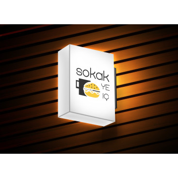 Sokak lezzetleri  yarışmasına tasarımcı DirenDizayn tarafından sunulan  tasarım 