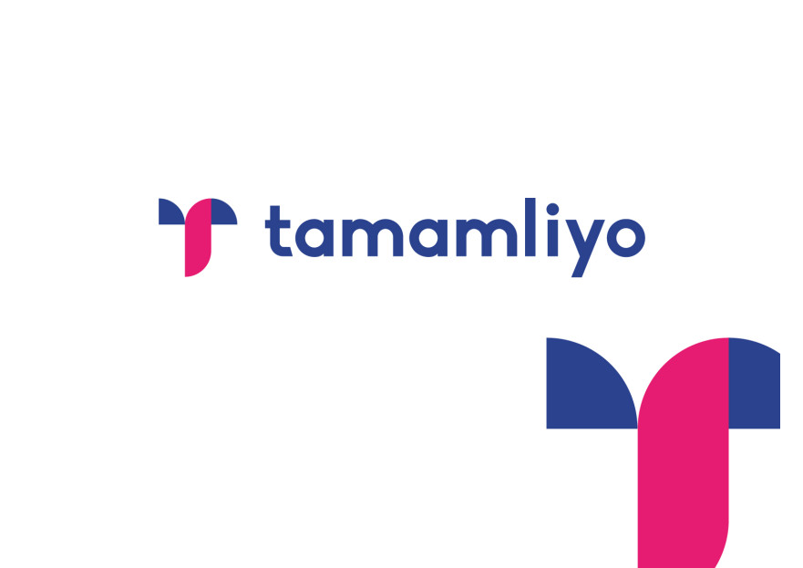 TAMAMLIYO GİRİŞİMİ İÇİN LOGO yarışmasına tasarımcı gokhandesignr tarafından sunulan  tasarım 