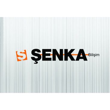 ŞENKA BİLİŞİM LOGOSUNU ARIYOR yarışmasına tasarımcı kemalbrnc tarafından sunulan  tasarım 