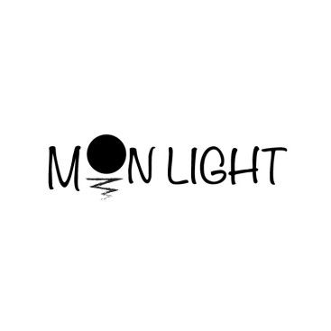 Ayışığı (Moonlight) logosunu arıyor yarışmasına tasarımcı cvmedyaabdullah tarafından sunulan  tasarım 