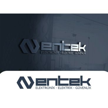 elektironik firma logosu yarışmasına tasarımcı orion™ tarafından sunulan  tasarım 