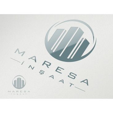 İNŞAAT FİRMAMIZA LOGO VE KARTVİZİT yarışmasına tasarımcı Ayes Tasarım tarafından sunulan  tasarım 