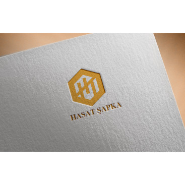 Ht Hasat Şapka Logo çalışması yarışmasına tasarımcı melikeoz tarafından sunulan  tasarım