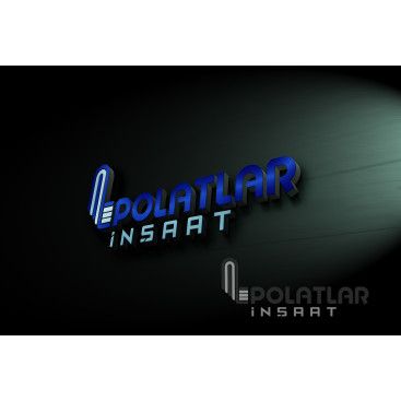 inşaat firmamıza prestijli logo tasarım yarışmasına tasarımcı endpoint tarafından sunulan  tasarım 