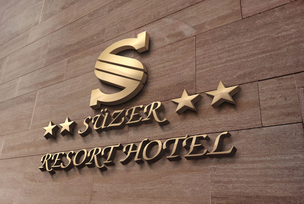 Tasarlayan fikirmix-4 YILDIZLI HOTEL İÇİN LOGO ÇALIŞMASI