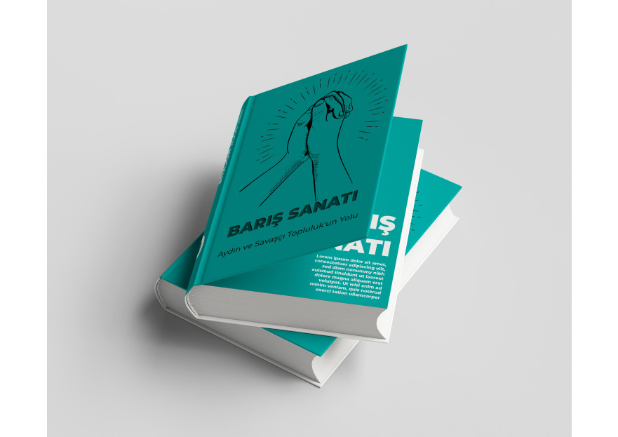 Kitap kapağı tasarımı yarışmasına tasarımcı flameee tarafından sunulan  tasarım 